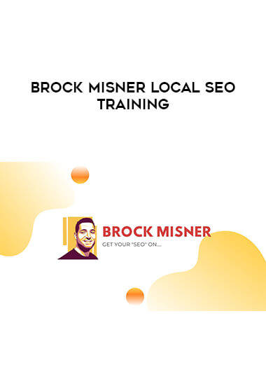 Brock Misner Local SEO Training