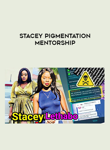 Stacey Pigmentation Mentorship