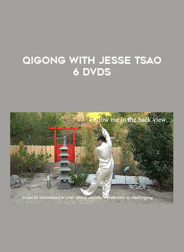 Qigong with Jesse Tsao 6 DVDs